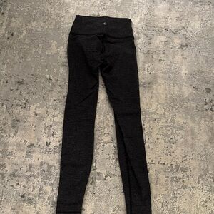 Lululemon wunder under leggings